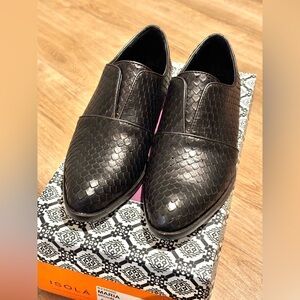 EUC Isola Maria Leather Shoes - Brown